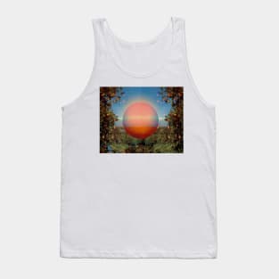 Orange tree Tank Top